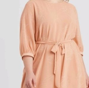 Ava & Viv blush dress